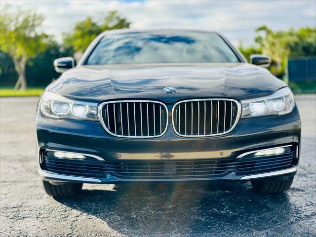 used 2017 BMW 740e car, priced at $17,999