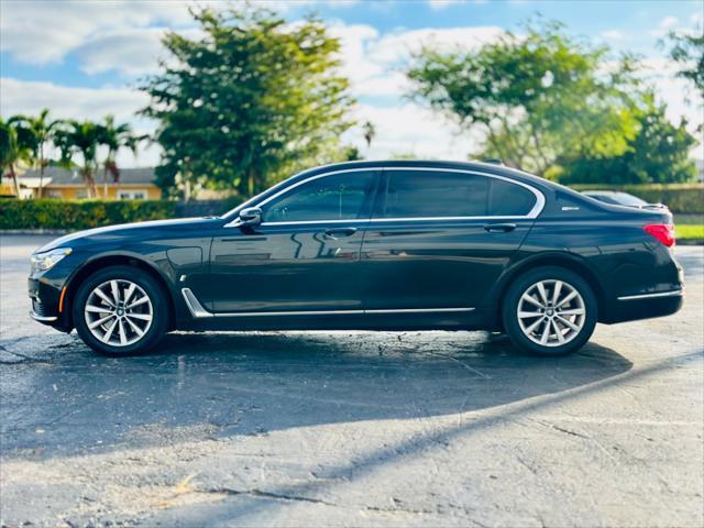 used 2017 BMW 740e car, priced at $17,999