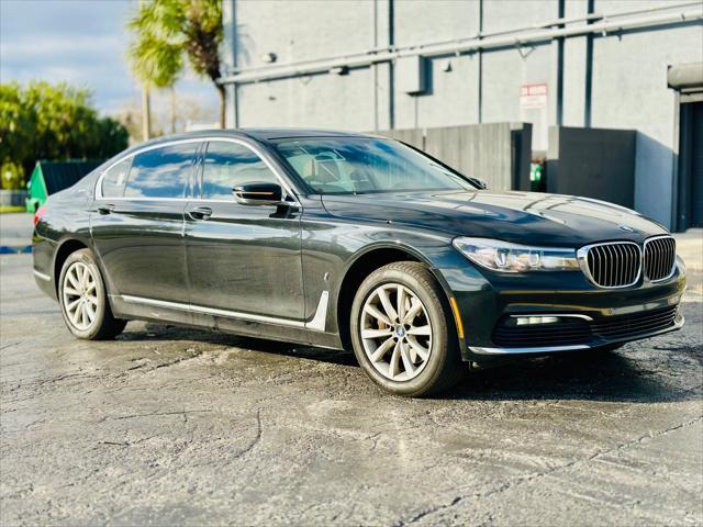 used 2017 BMW 740e car, priced at $17,999