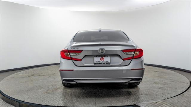 used 2019 Honda Accord car, priced at $17,499