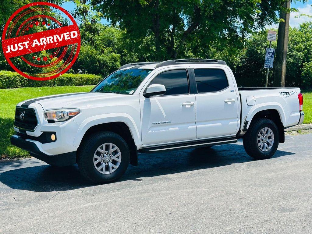 used 2016 Toyota Tacoma car, priced at $17,999