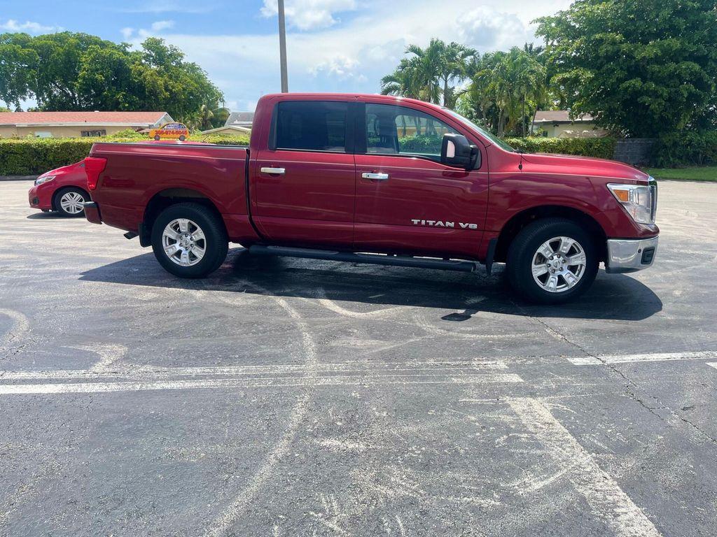 used 2018 Nissan Titan car, priced at $18,799
