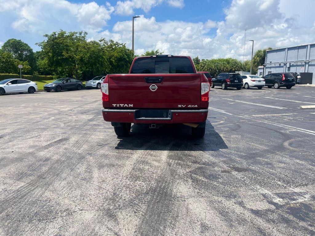 used 2018 Nissan Titan car, priced at $18,799