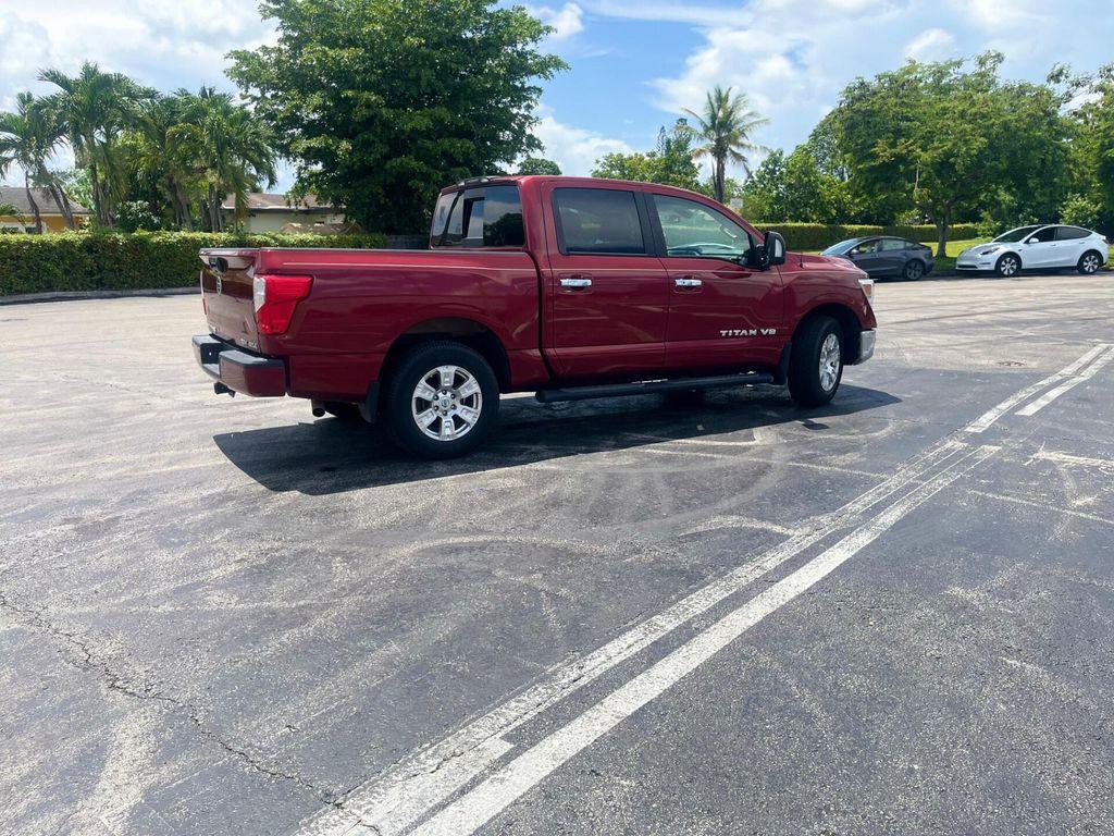 used 2018 Nissan Titan car, priced at $18,799