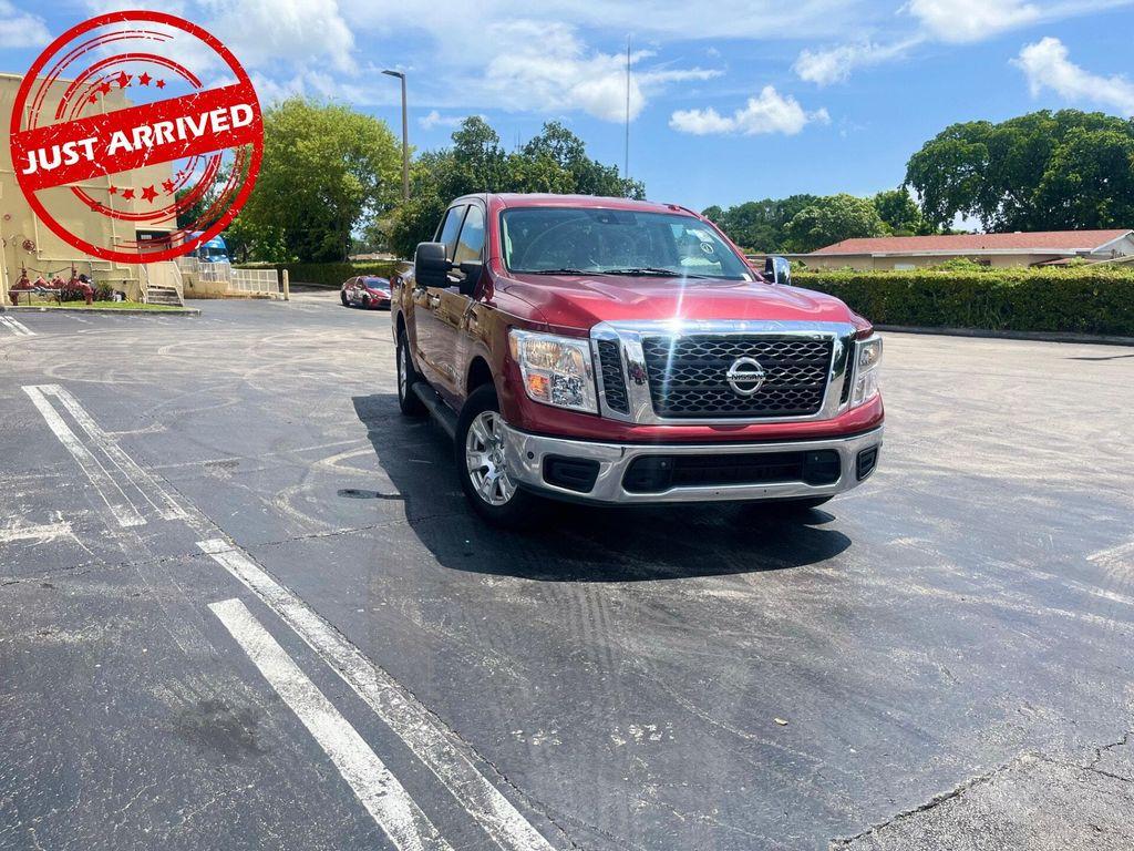 used 2018 Nissan Titan car, priced at $18,799