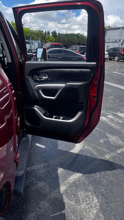 used 2018 Nissan Titan car, priced at $18,799