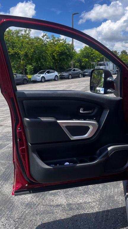 used 2018 Nissan Titan car, priced at $18,799