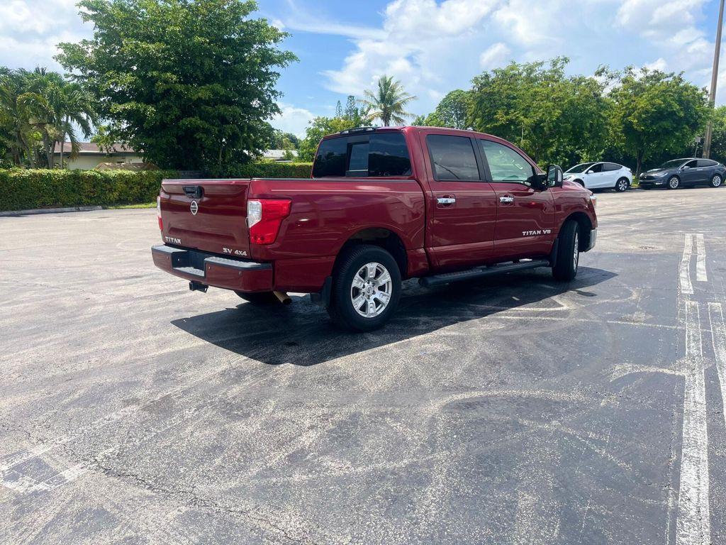 used 2018 Nissan Titan car, priced at $18,799