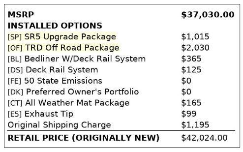 used 2015 Toyota Tundra car, priced at $23,299