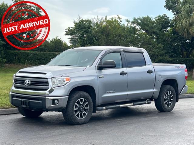 used 2015 Toyota Tundra car, priced at $23,999