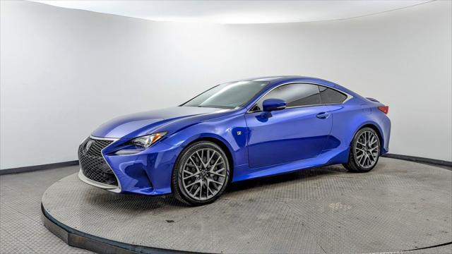 used 2017 Lexus RC 200t car, priced at $21,499