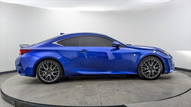 used 2017 Lexus RC 200t car, priced at $21,499