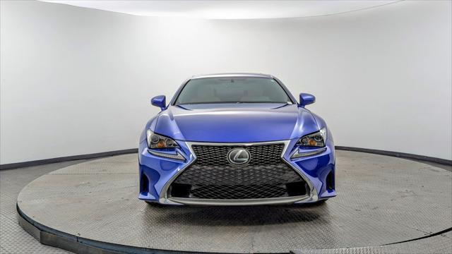 used 2017 Lexus RC 200t car, priced at $21,499