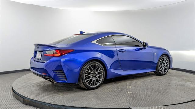 used 2017 Lexus RC 200t car, priced at $21,499