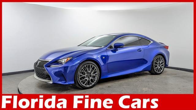 used 2017 Lexus RC 200t car, priced at $21,499