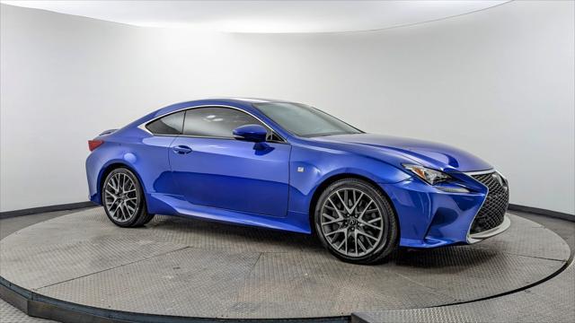 used 2017 Lexus RC 200t car, priced at $21,499