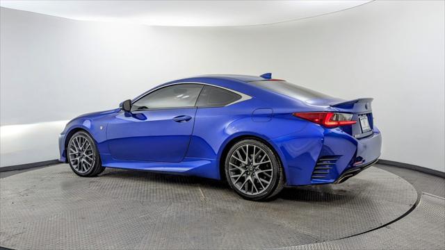 used 2017 Lexus RC 200t car, priced at $21,499