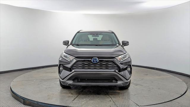 used 2020 Toyota RAV4 Hybrid car, priced at $19,699