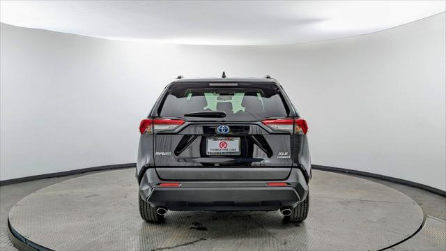 used 2020 Toyota RAV4 Hybrid car, priced at $19,699