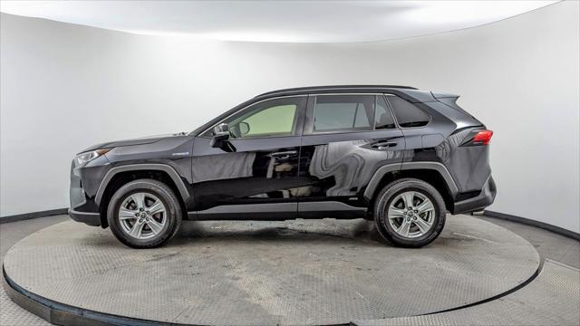 used 2020 Toyota RAV4 Hybrid car, priced at $19,699