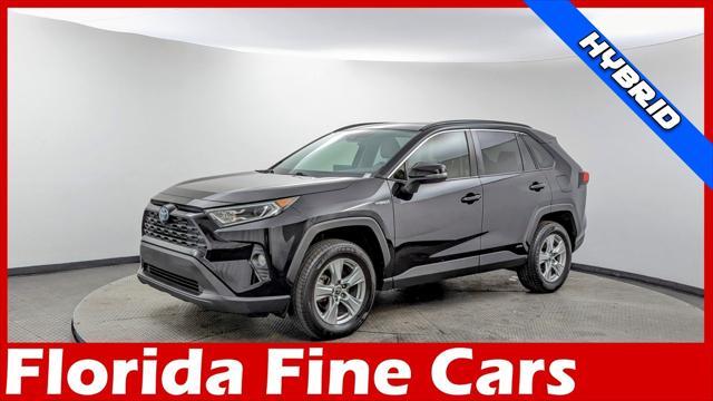 used 2020 Toyota RAV4 Hybrid car, priced at $19,699