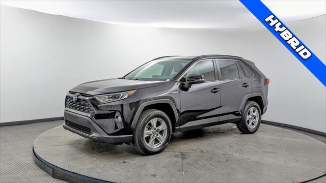 used 2020 Toyota RAV4 Hybrid car, priced at $19,699