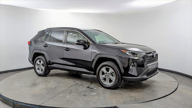 used 2020 Toyota RAV4 Hybrid car, priced at $19,699