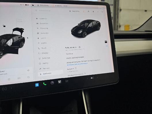 used 2020 Tesla Model 3 car, priced at $18,999