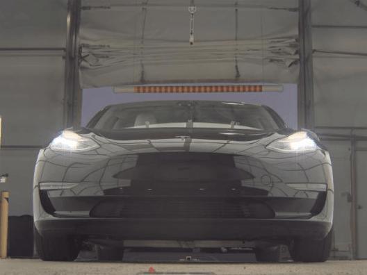 used 2020 Tesla Model 3 car, priced at $18,999