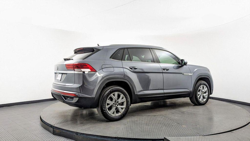 used 2021 Volkswagen Atlas Cross Sport car, priced at $20,499