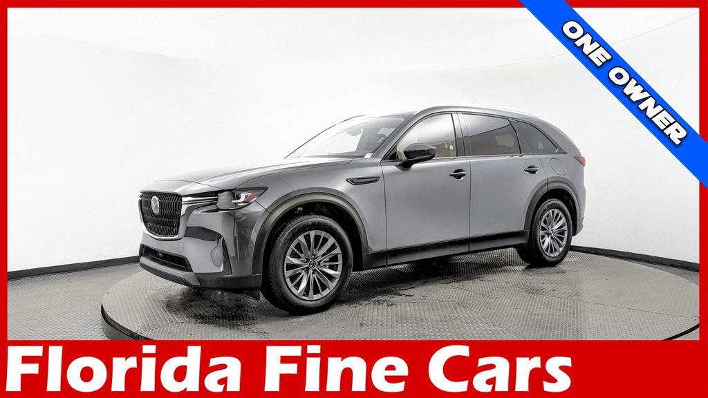 used 2024 Mazda CX-90 car, priced at $26,199