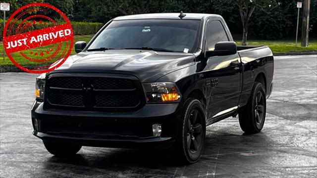 used 2019 Ram 1500 car, priced at $11,799