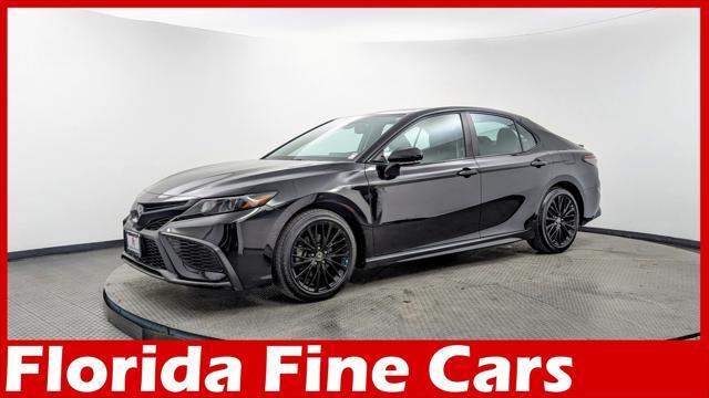 used 2022 Toyota Camry car, priced at $21,999