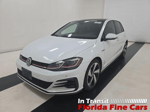 used 2019 Volkswagen Golf GTI car, priced at $16,999