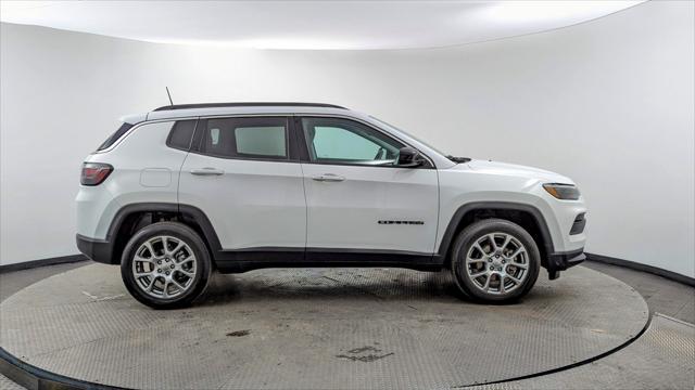 used 2022 Jeep Compass car, priced at $17,789