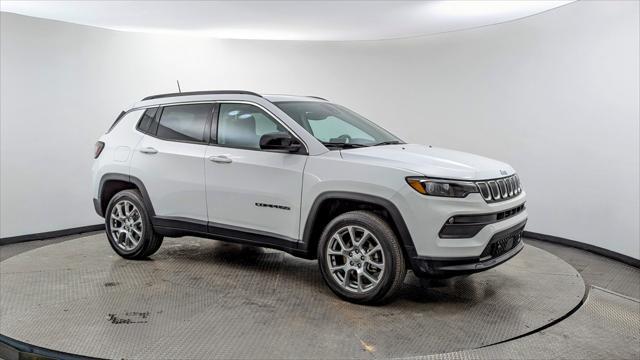 used 2022 Jeep Compass car, priced at $17,789