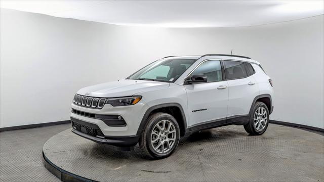 used 2022 Jeep Compass car, priced at $17,789