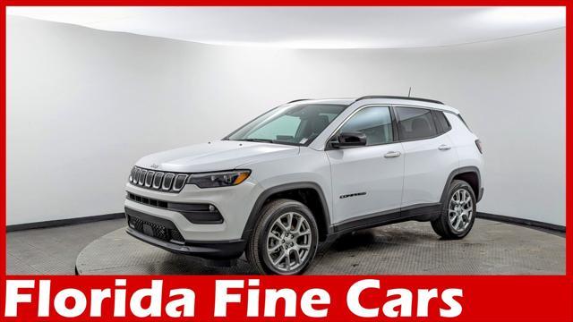 used 2022 Jeep Compass car, priced at $17,789