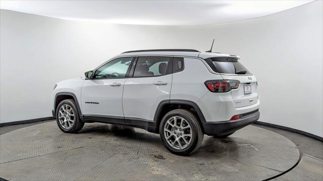 used 2022 Jeep Compass car, priced at $17,789