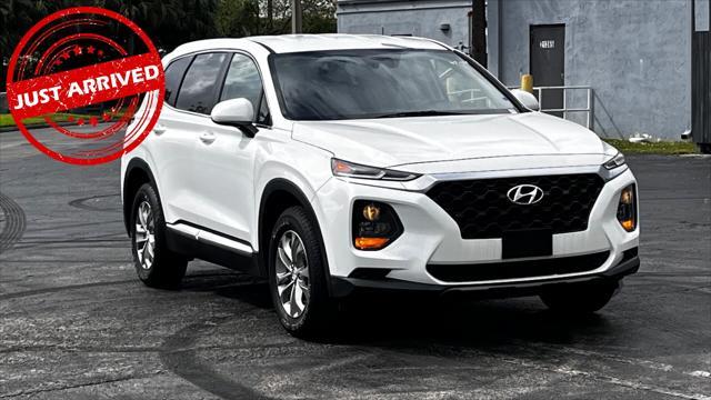 used 2019 Hyundai Santa Fe car, priced at $13,999