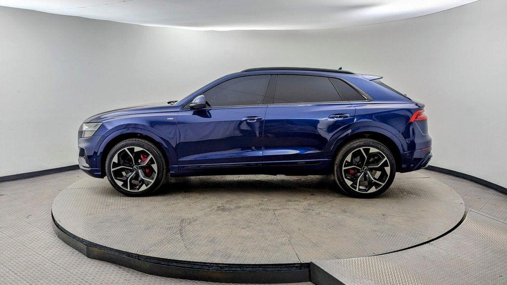 used 2019 Audi Q8 car, priced at $32,994