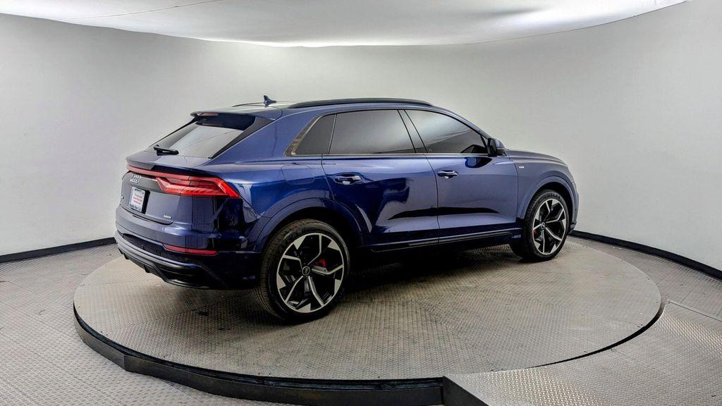 used 2019 Audi Q8 car, priced at $32,994