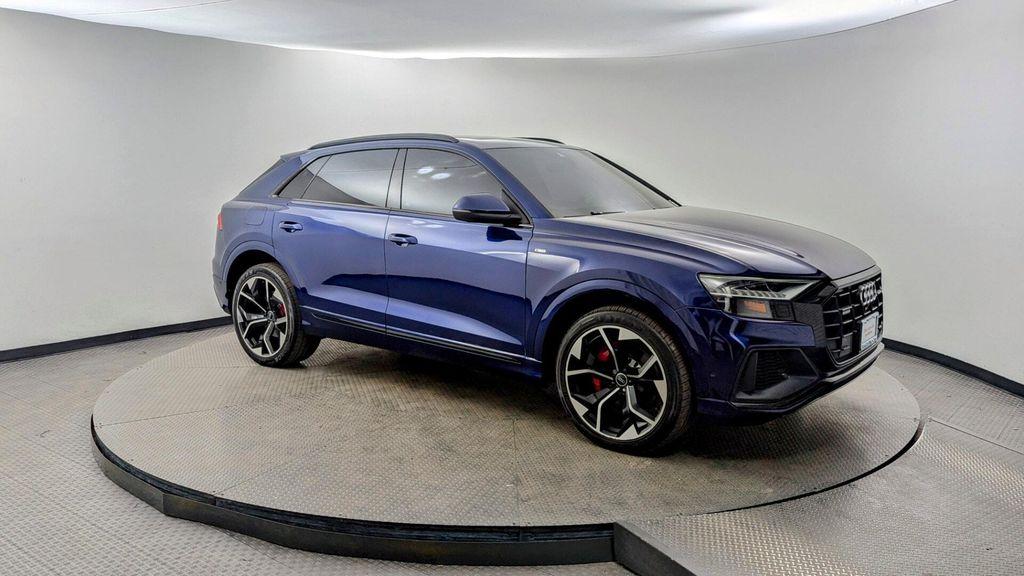 used 2019 Audi Q8 car, priced at $32,994