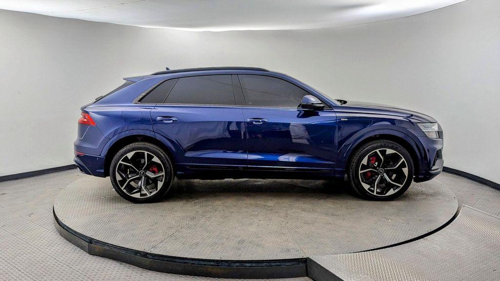 used 2019 Audi Q8 car, priced at $32,994