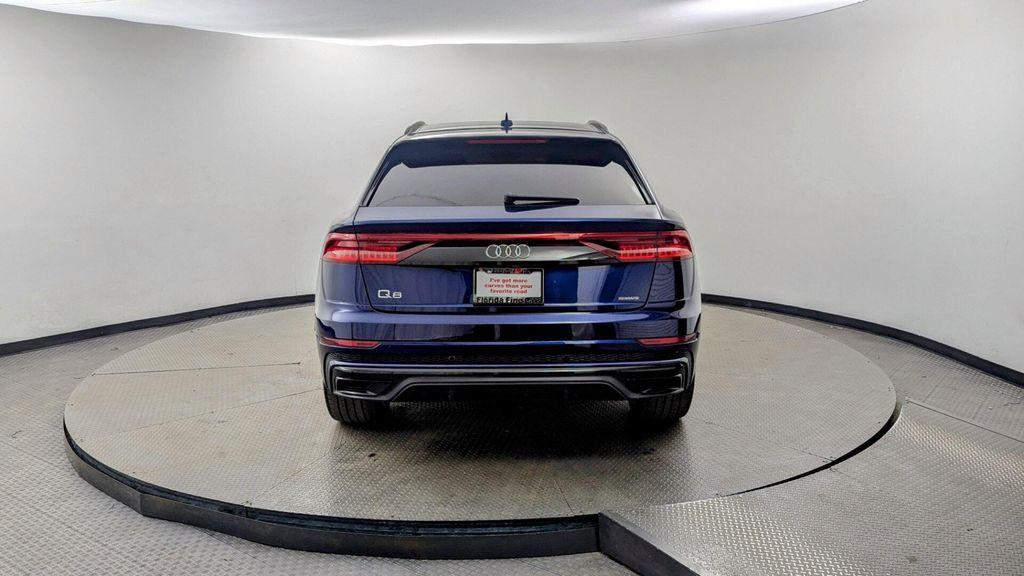 used 2019 Audi Q8 car, priced at $32,994