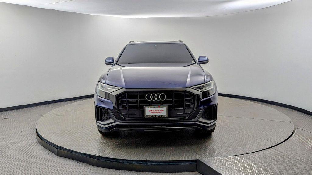 used 2019 Audi Q8 car, priced at $32,994