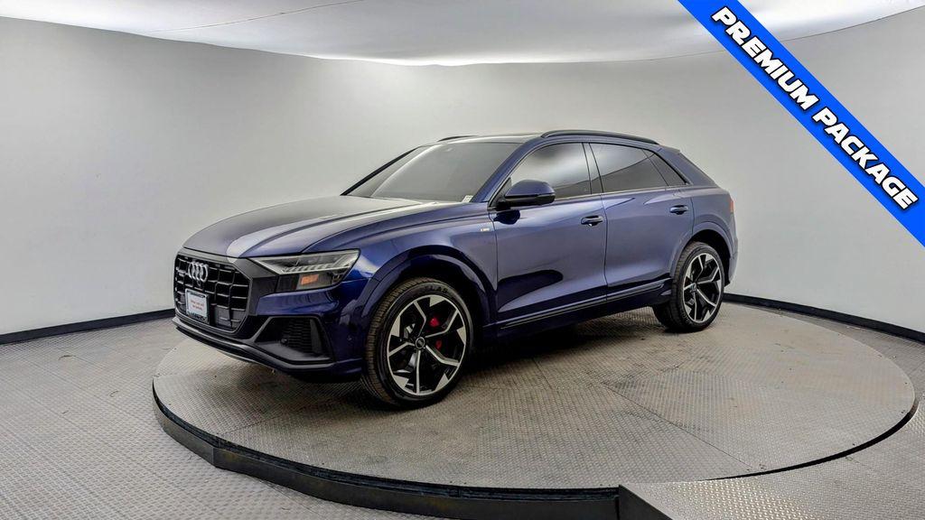 used 2019 Audi Q8 car, priced at $32,994
