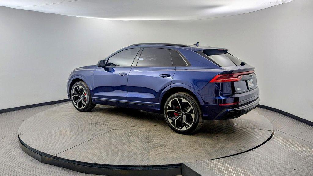 used 2019 Audi Q8 car, priced at $32,994