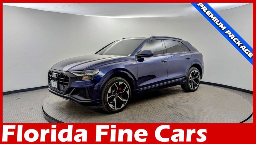 used 2019 Audi Q8 car, priced at $32,994