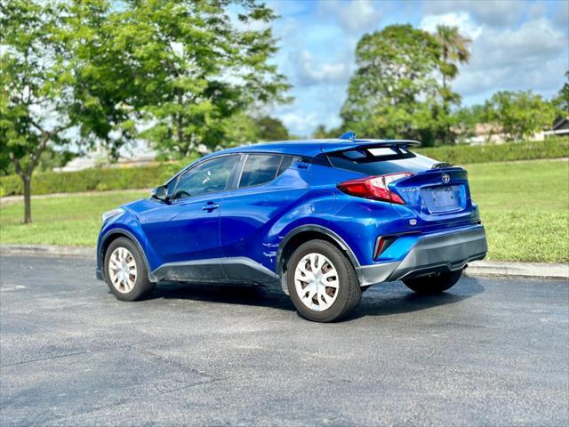 used 2019 Toyota C-HR car, priced at $13,499